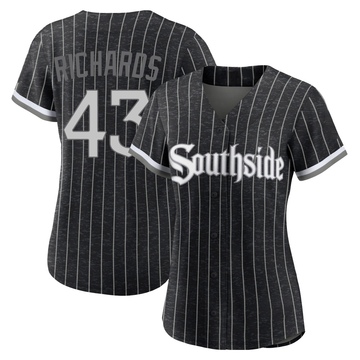 Replica Trevor Richards Women's Chicago White Sox Black 2021 City Connect Jersey