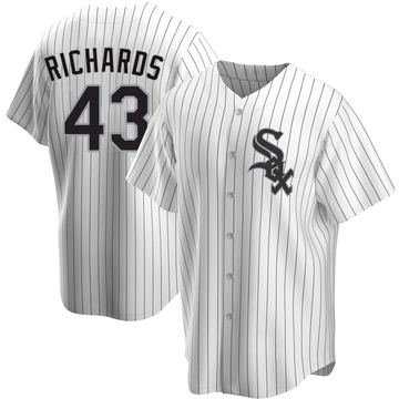 Replica Trevor Richards Youth Chicago White Sox White Home Jersey