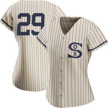 Replica Tristan Peters Women's Chicago White Sox Cream 2021 Field of Dreams Jersey