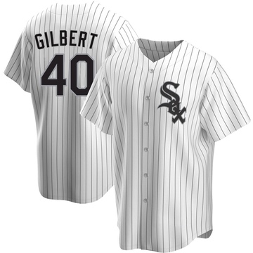 Replica Tyler Gilbert Men's Chicago White Sox White Home Jersey