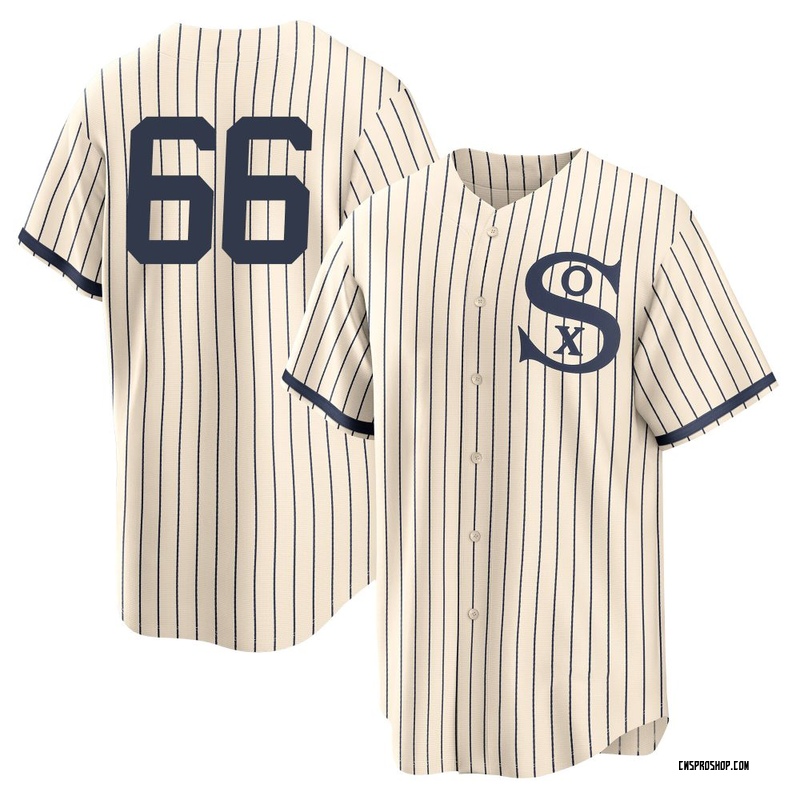 Replica Wikelman Gonzalez Men's Chicago White Sox Cream 2021 Field of Dreams Jersey