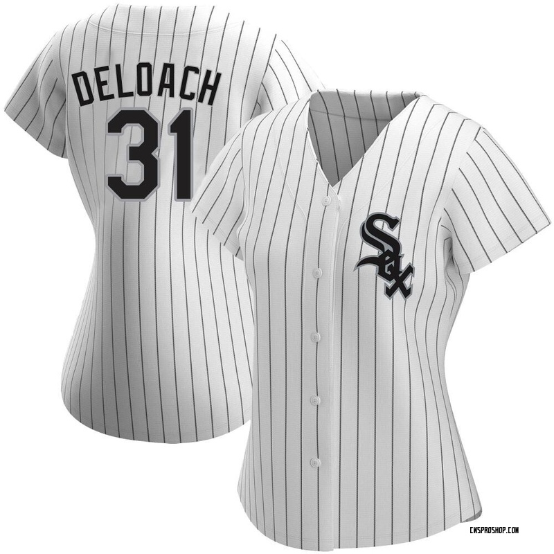 Replica Zach DeLoach Women's Chicago White Sox White Home Jersey