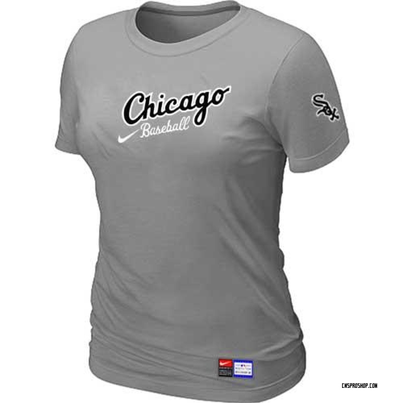 Ladies white sox shirts Clearance